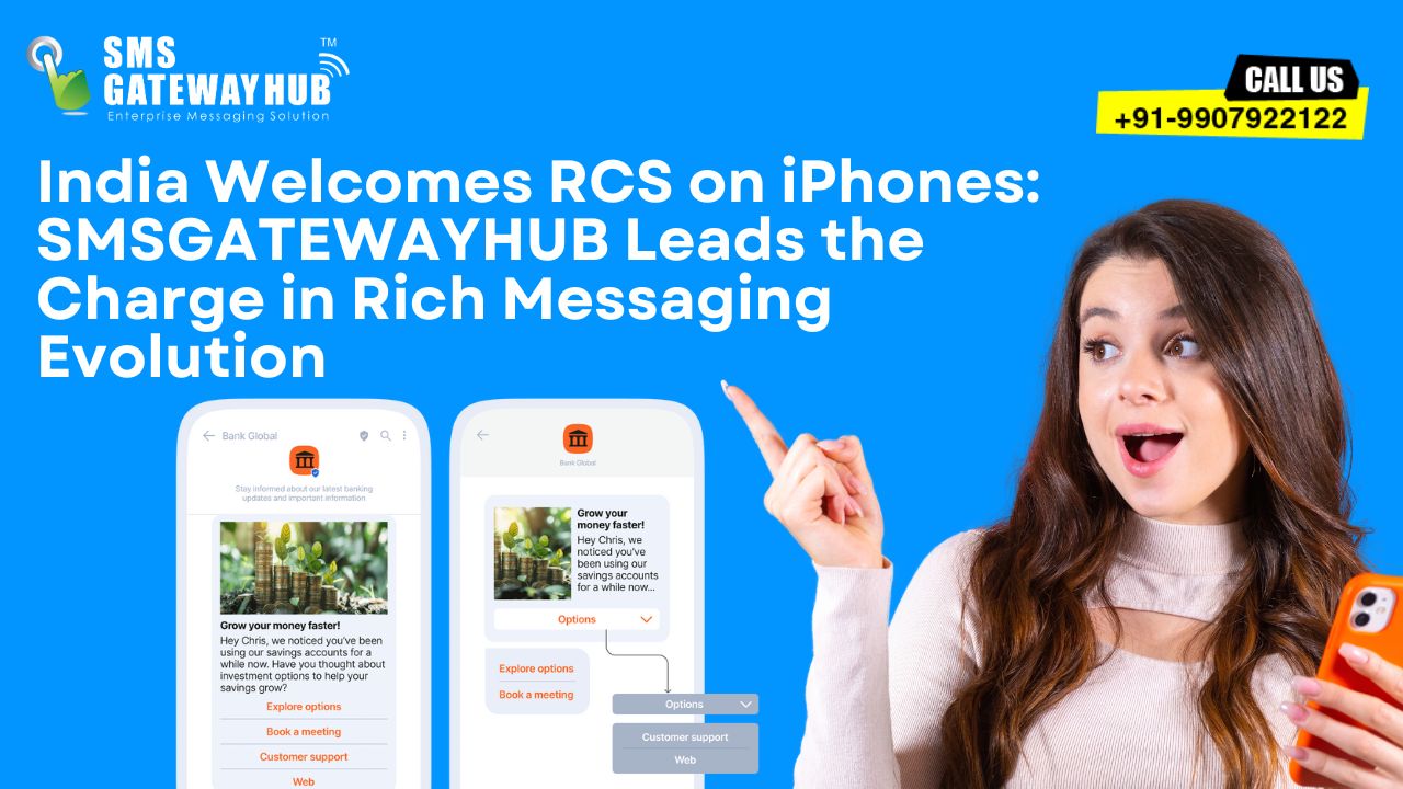 India Welcome RCS on iphone