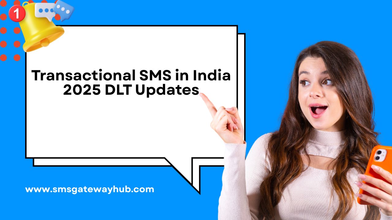 Transactional SMS in India