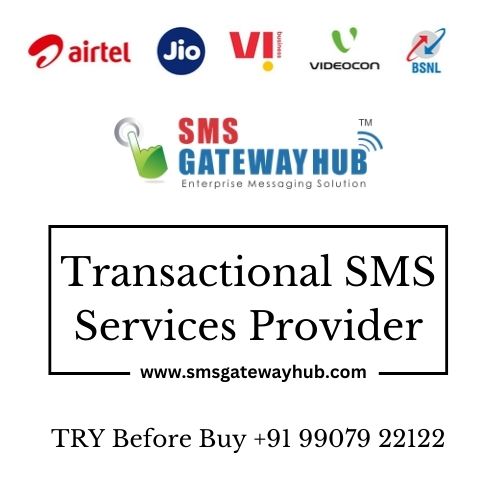 Transactional sms services provider