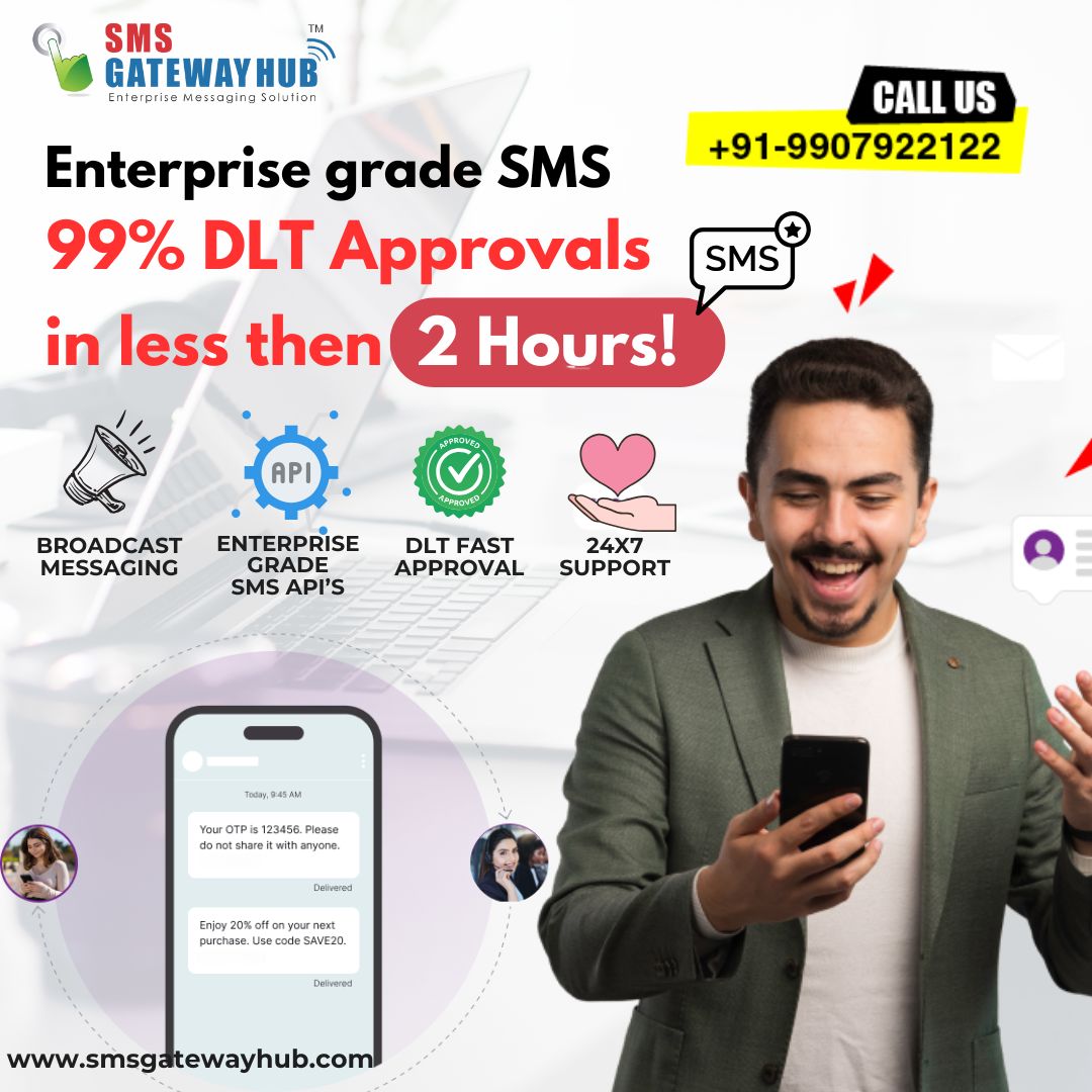 Enterprise SMS solution