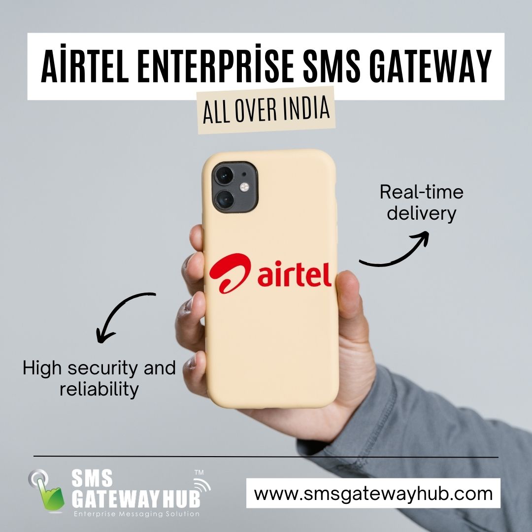 Airtel SMS provider