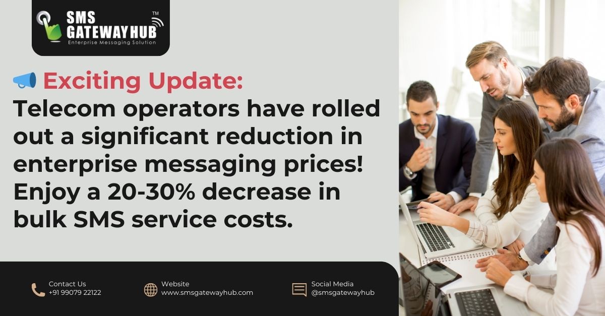 Bulk sms Pricing Decrease in 2025