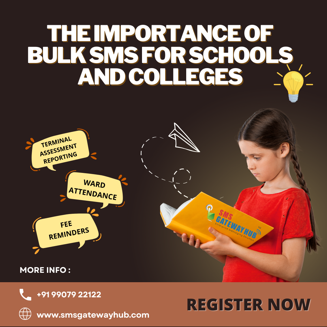 bulk sms for school and collages