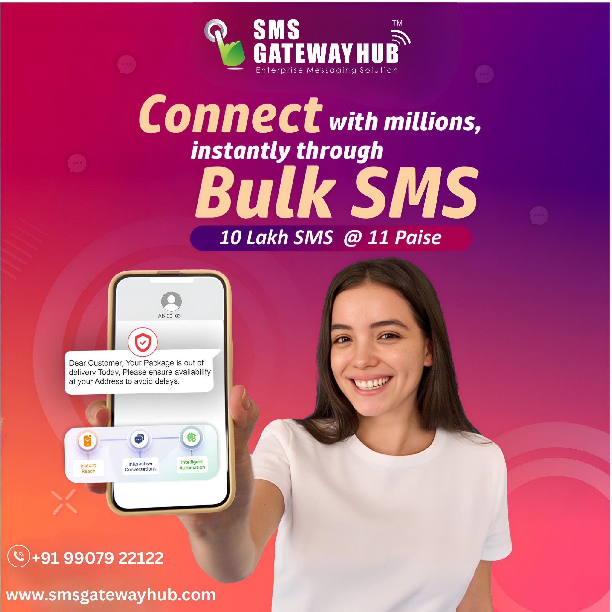 bulk sms offer
