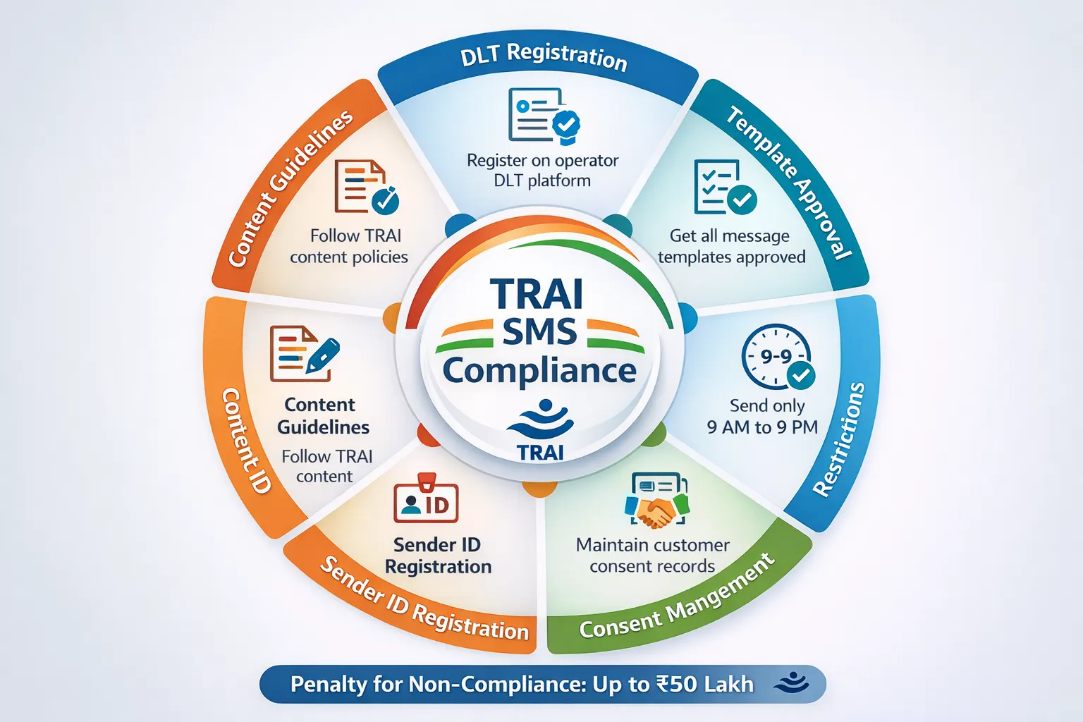 TRAI Compliance Requirements for 1600 Series