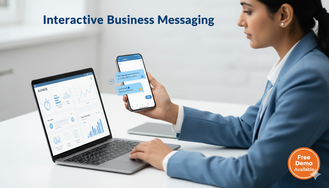messaging with SMSGATEWAYHUB 2-way SMS  image that reflects your detailed requirements