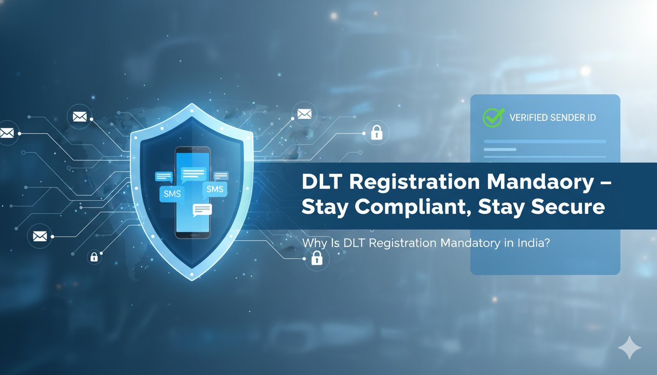 Why Is DLT Registration Mandatory in India