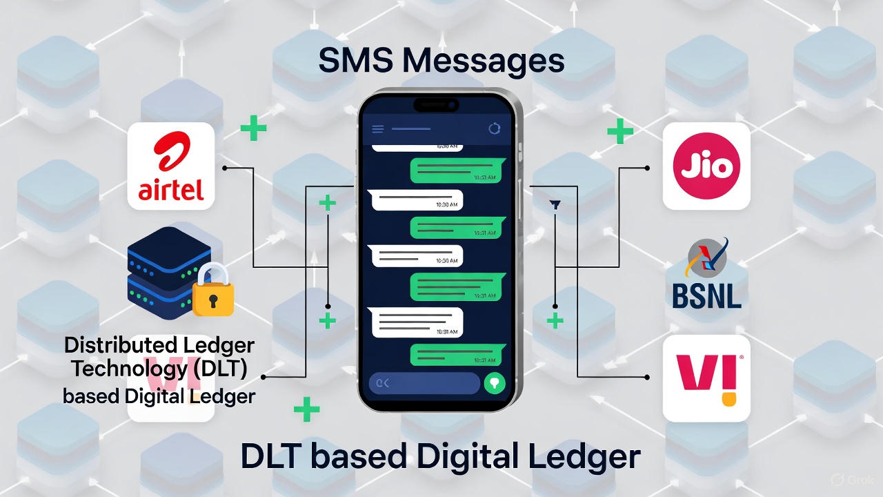 DLT registration process