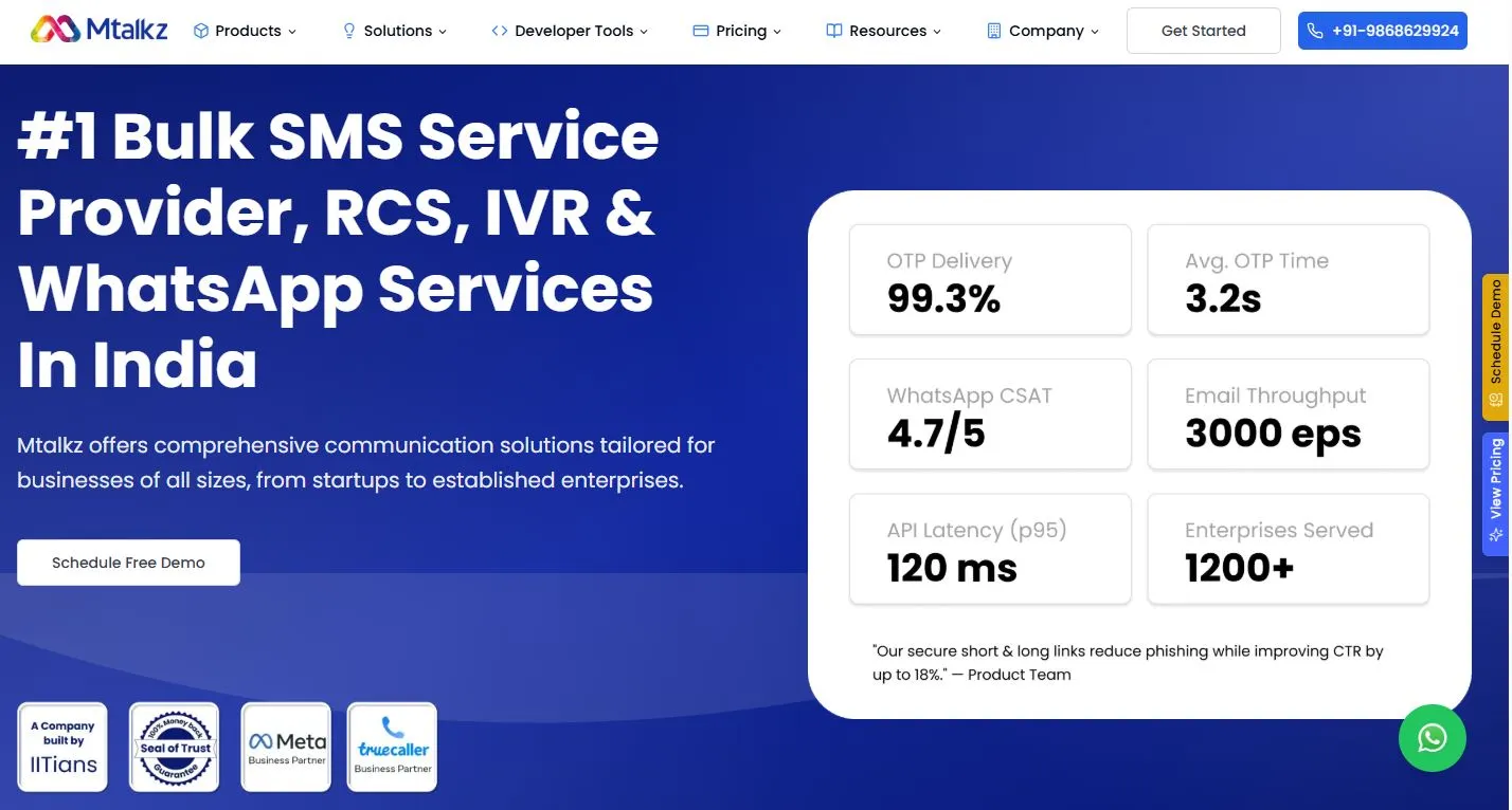 Best for Automation-Ready Messaging