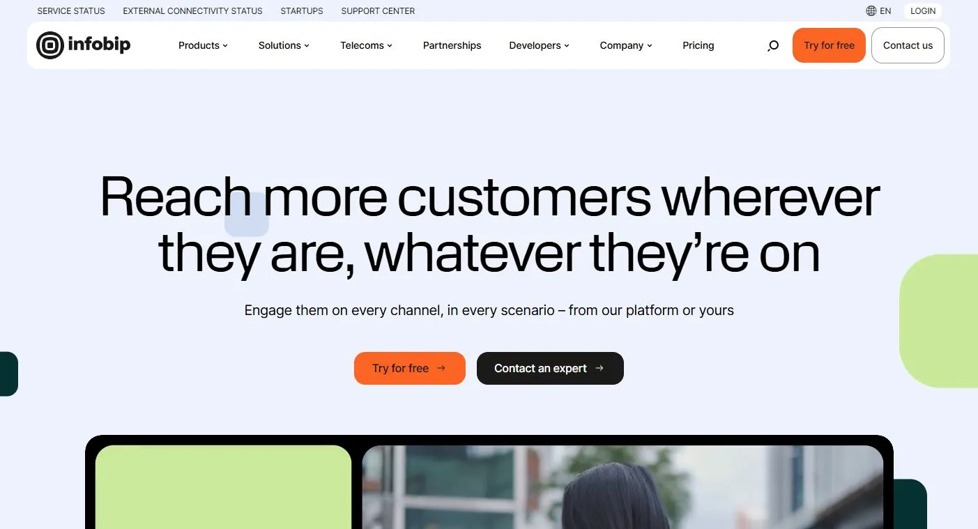 Best for Global Enterprise Communication