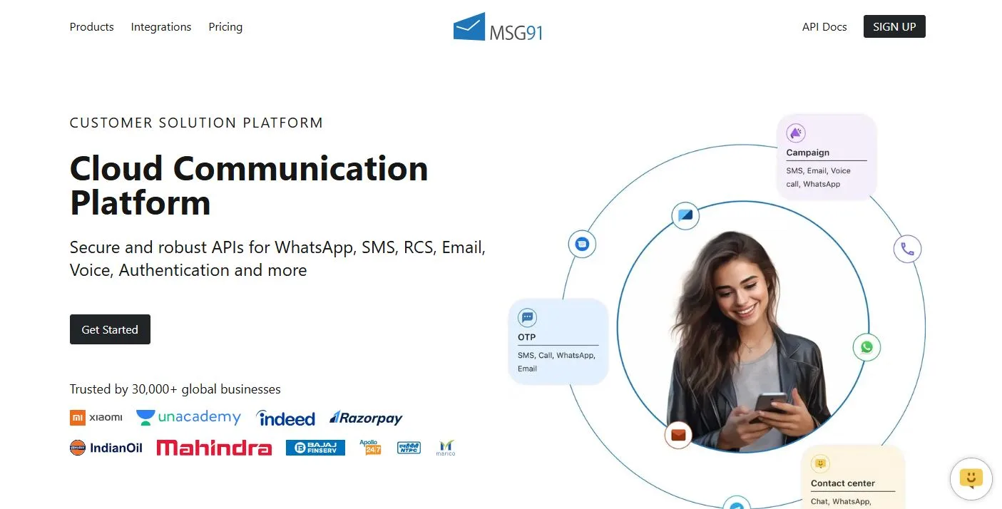 Best for OTP and Transaction Verification
