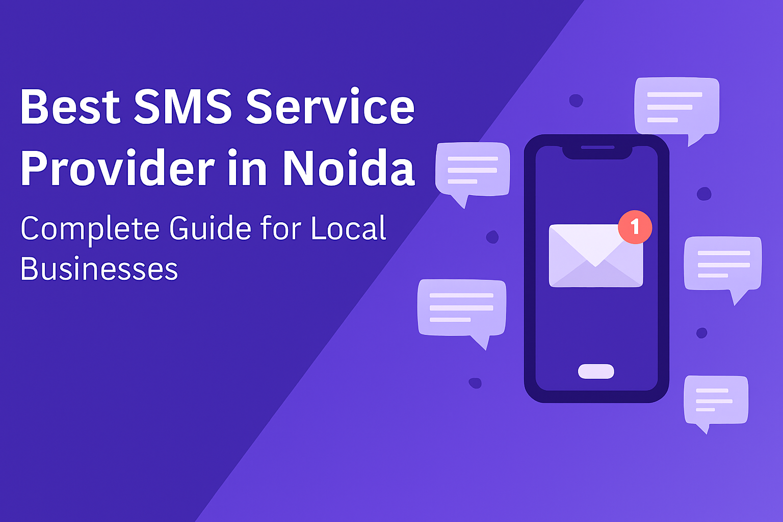 Best SMS Service Provider in Noida – Complete Guide for Local Businesses