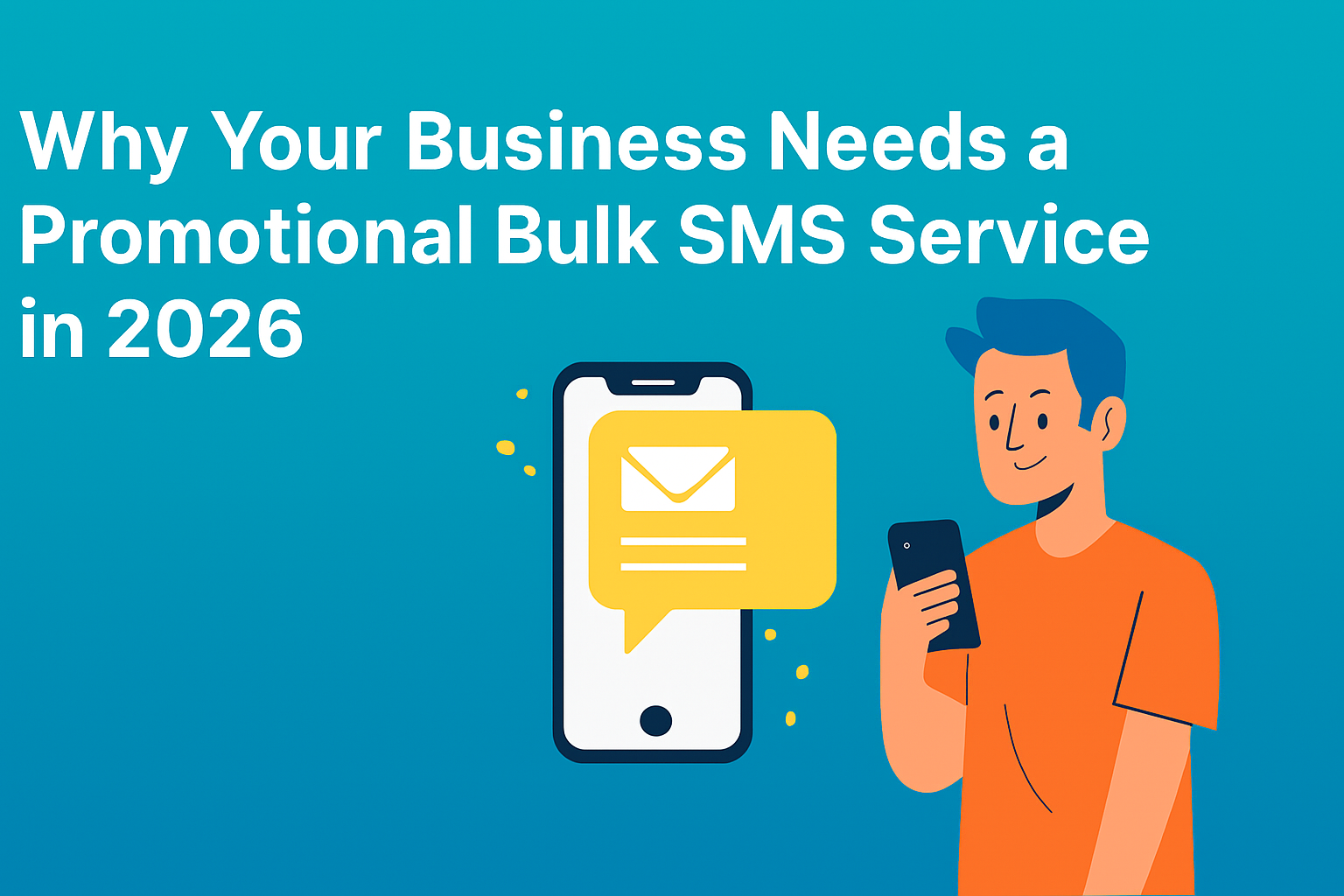 Why Your Business Needs a Promotional Bulk SMS Service in