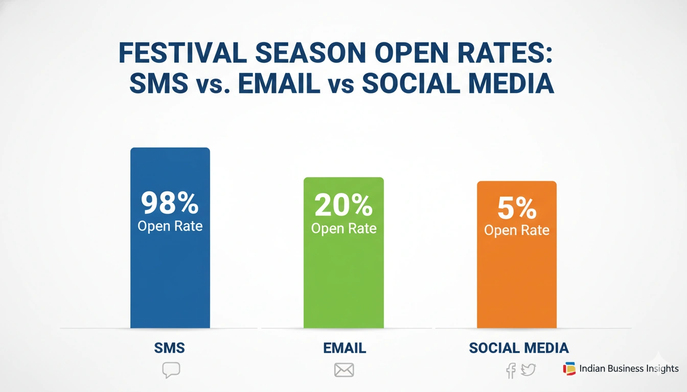 Why Bulk SMS Works Better During Festival Season