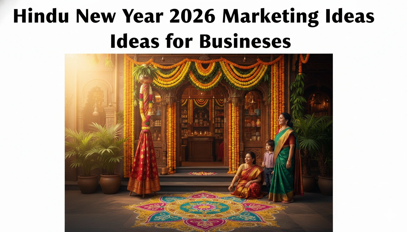 Hindu New Year 2026 Gudi Padwa marketing ideas for Indian local businesses