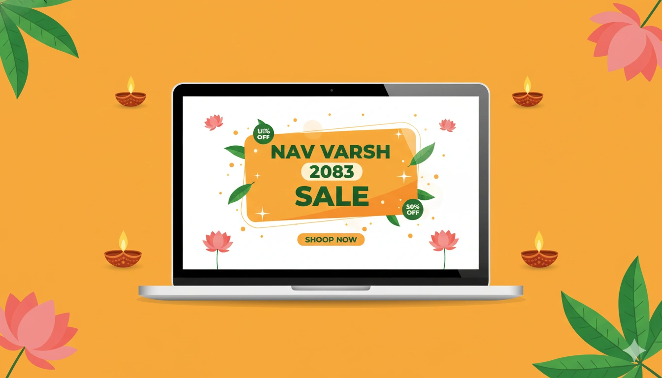Vikram Samvat 2083 festive sale and e-commerce promotion ideas for Indian businesses