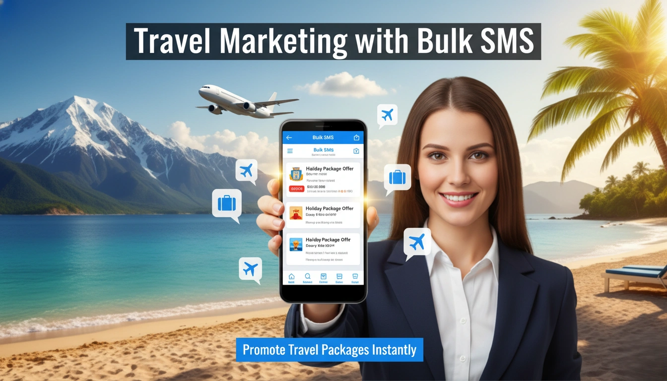 50 Bulk SMS Templates for Travel Agencies