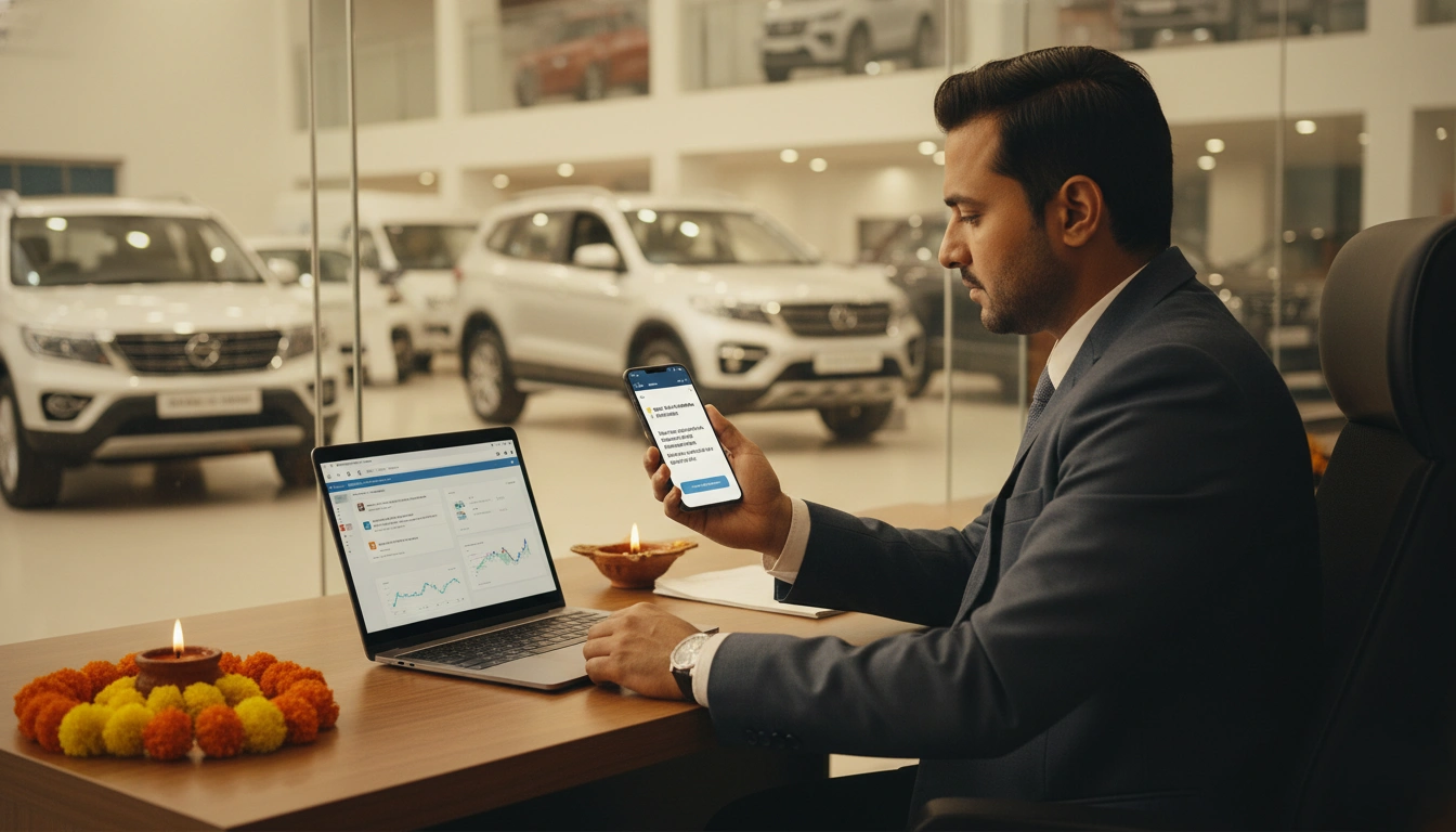 Boost Vehicle Sales with Bulk SMS