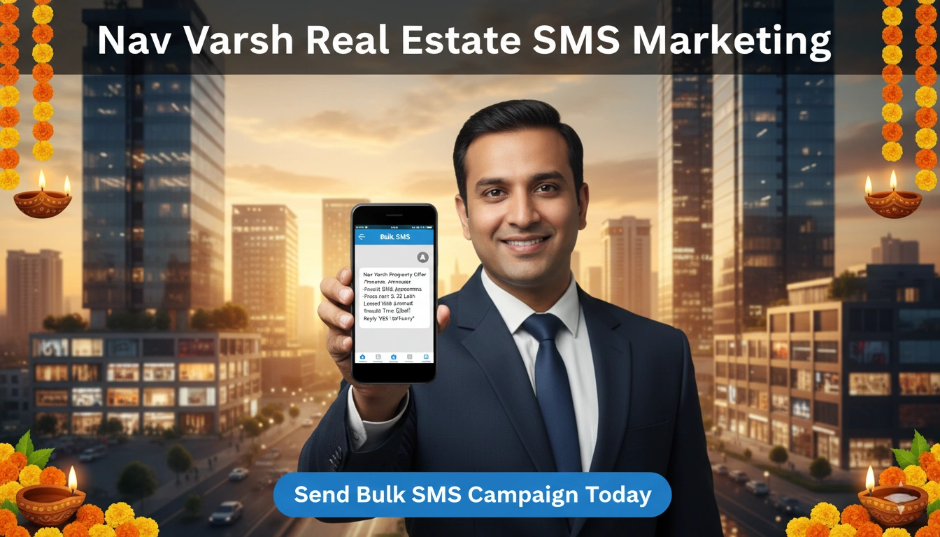 Start Real Estate SMS Campaign