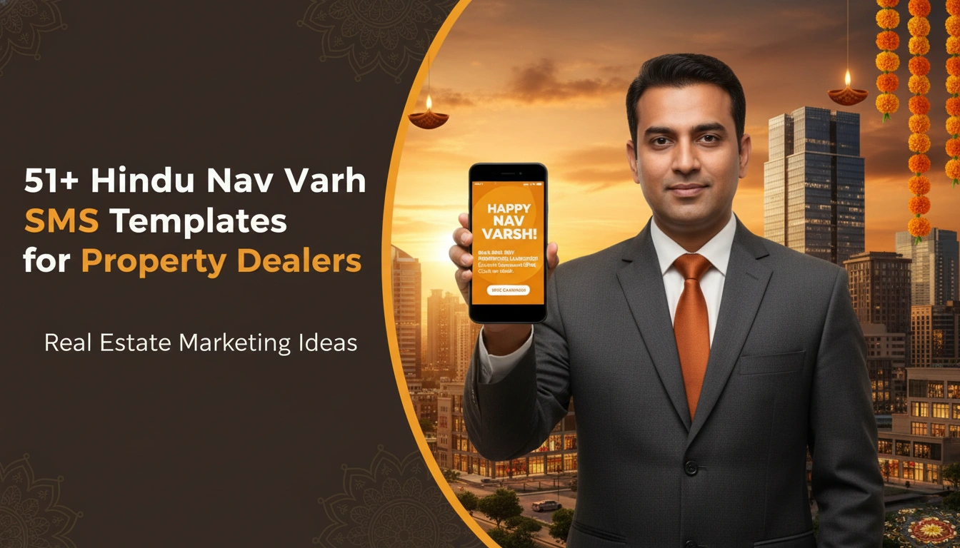 Professional Hindu Nav Varsh 2026 SMS Templates for Property Dealers