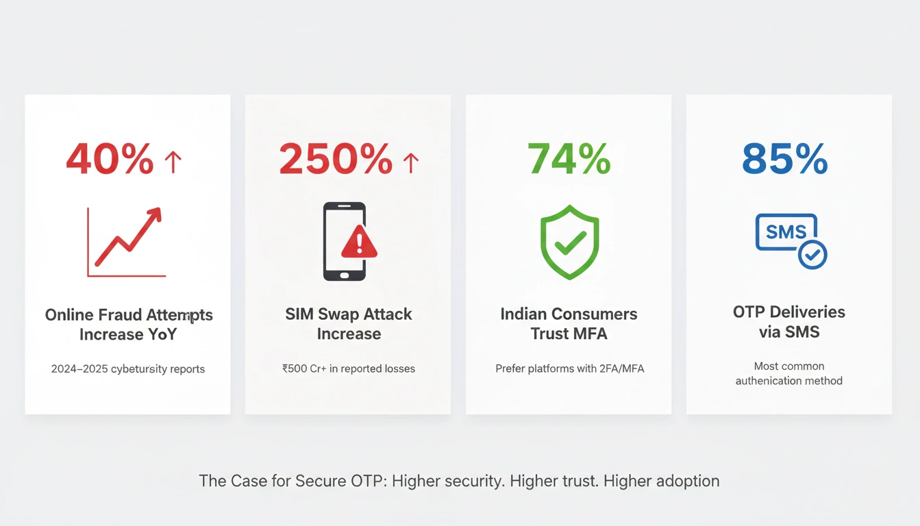 OTP as the Backbone of Digital Trust