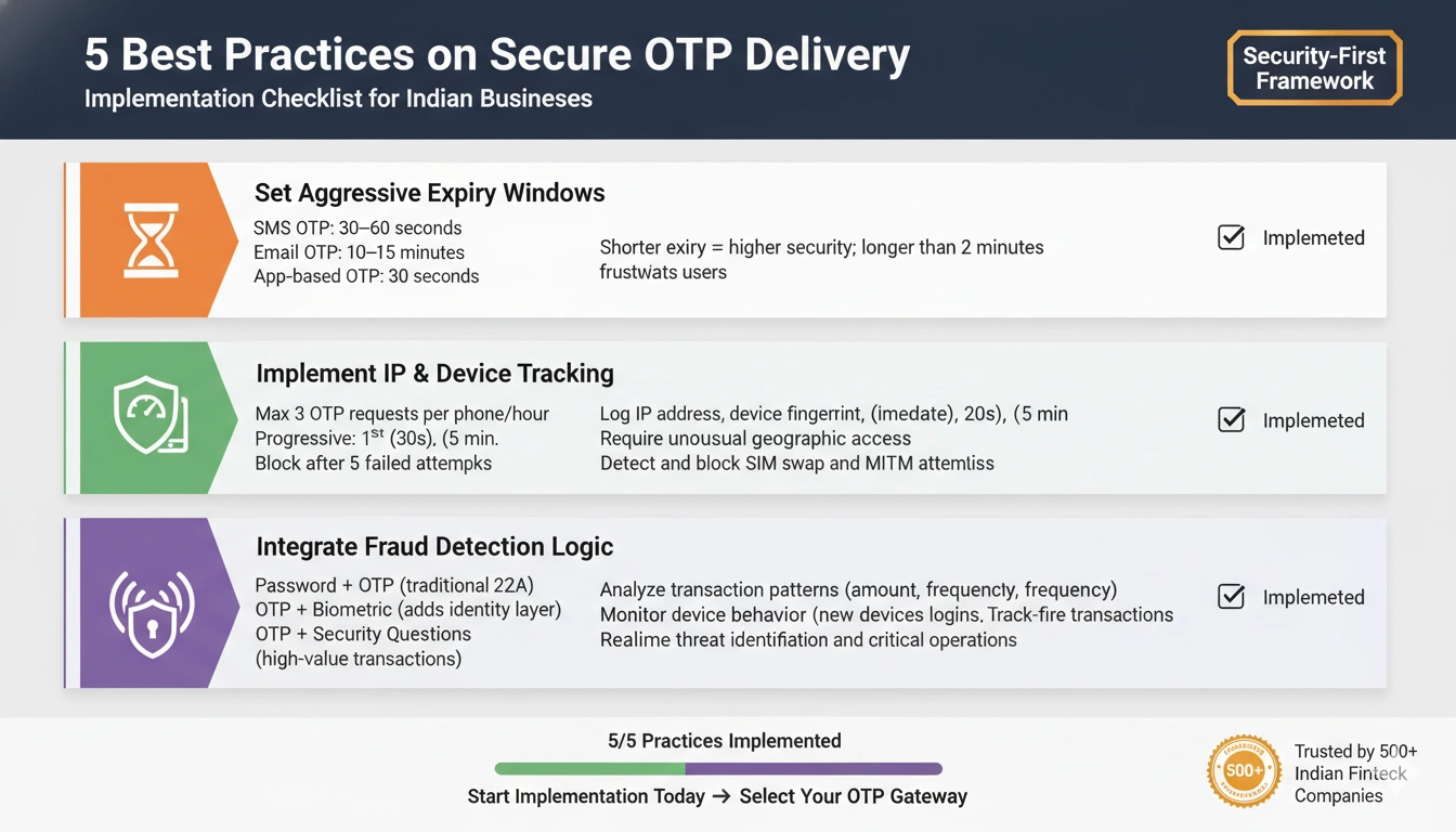 OTP Best Practices Framework