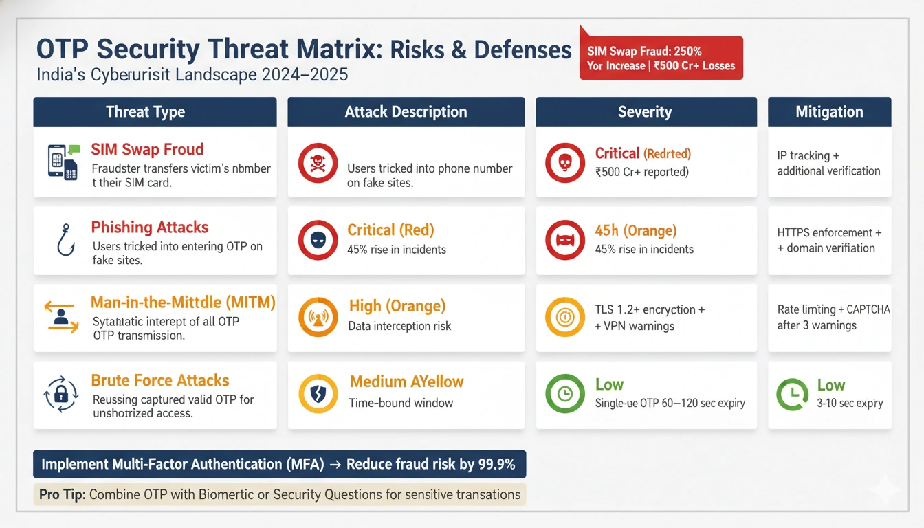 How Secure OTP Delivery Works: The Technical Architecture