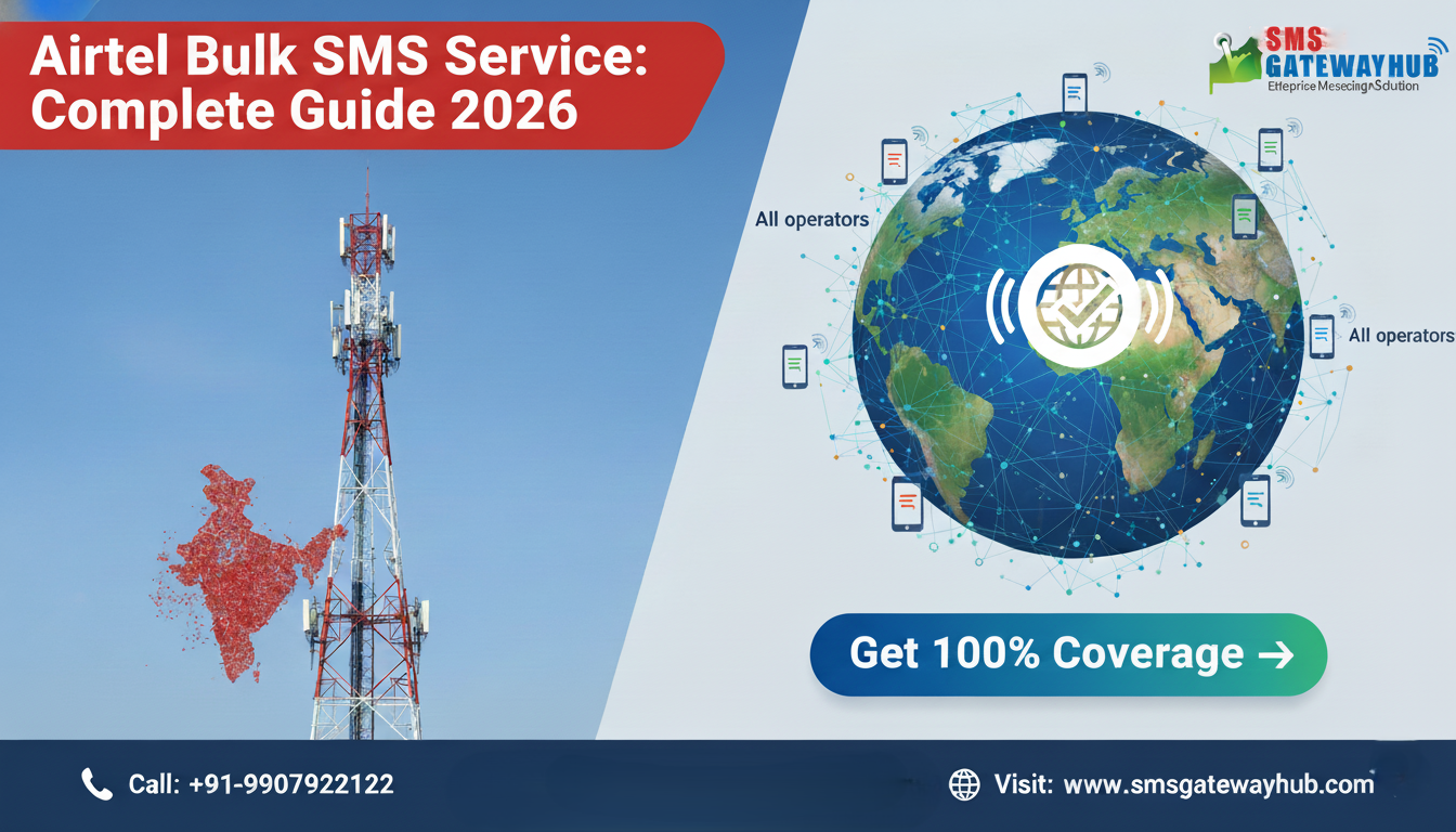 Professional Indian business team analyzing SMS marketing dashboard on laptop