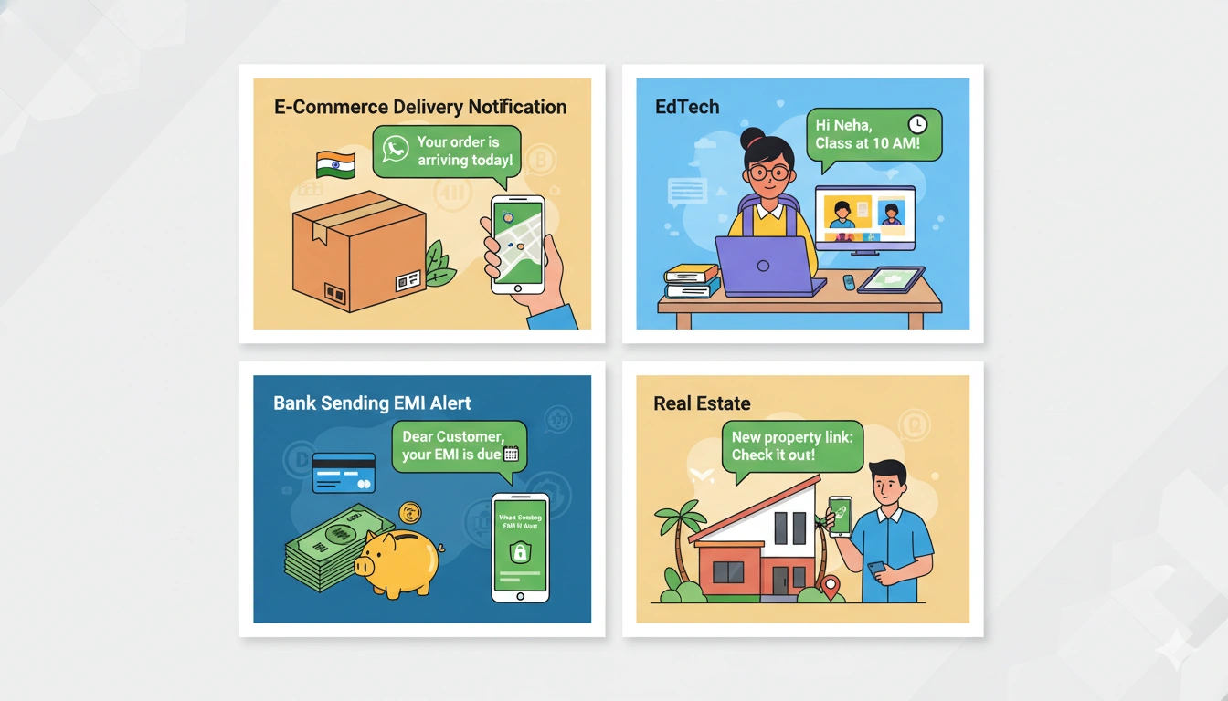 WhatsApp Business Automation: Use Cases in India