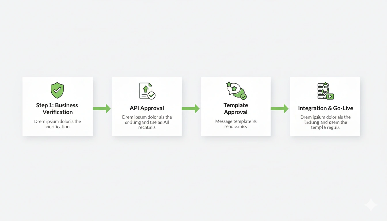 Step-by-Step WhatsApp Business API Setup Process