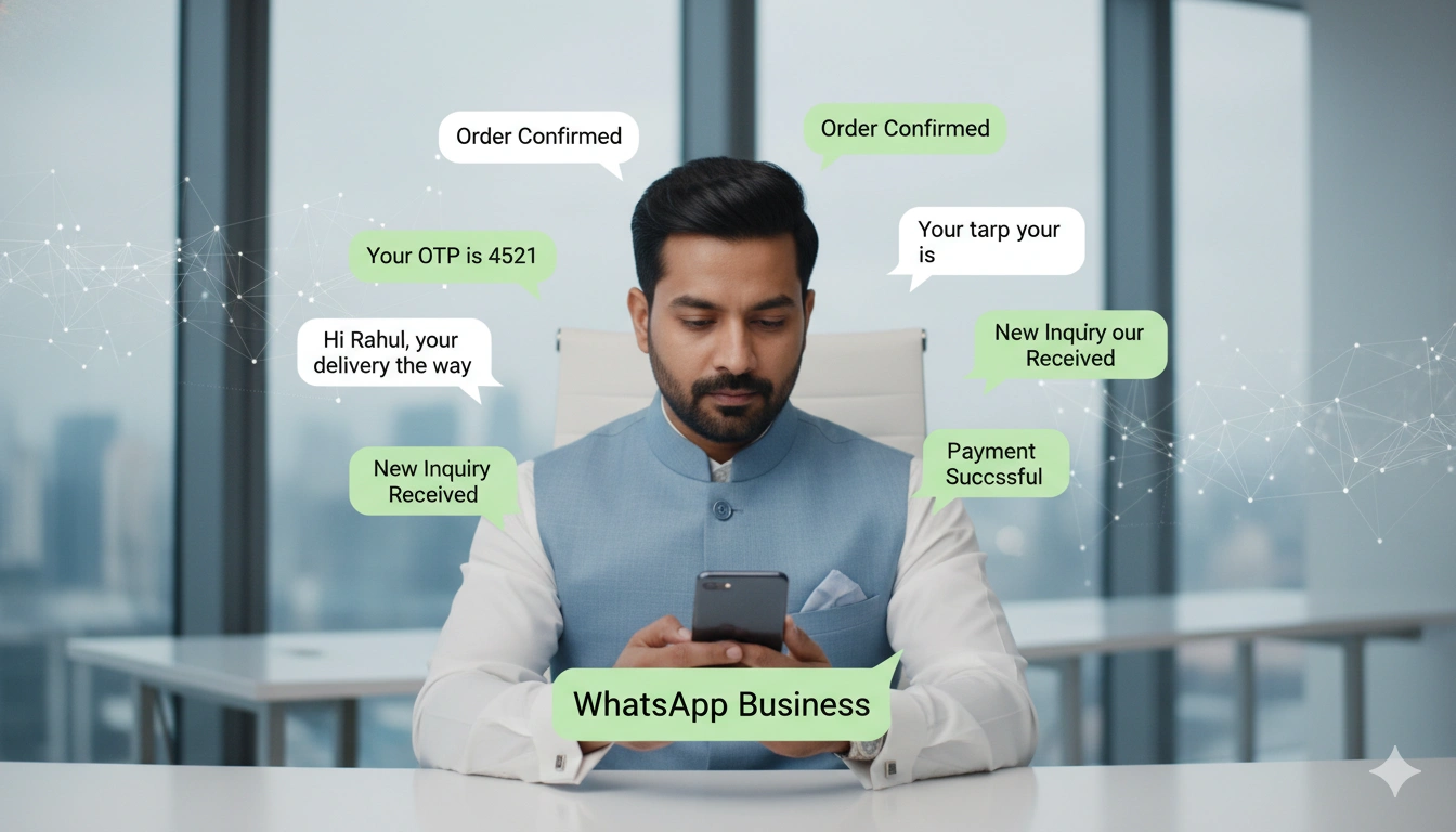 WhatsApp Business API India
