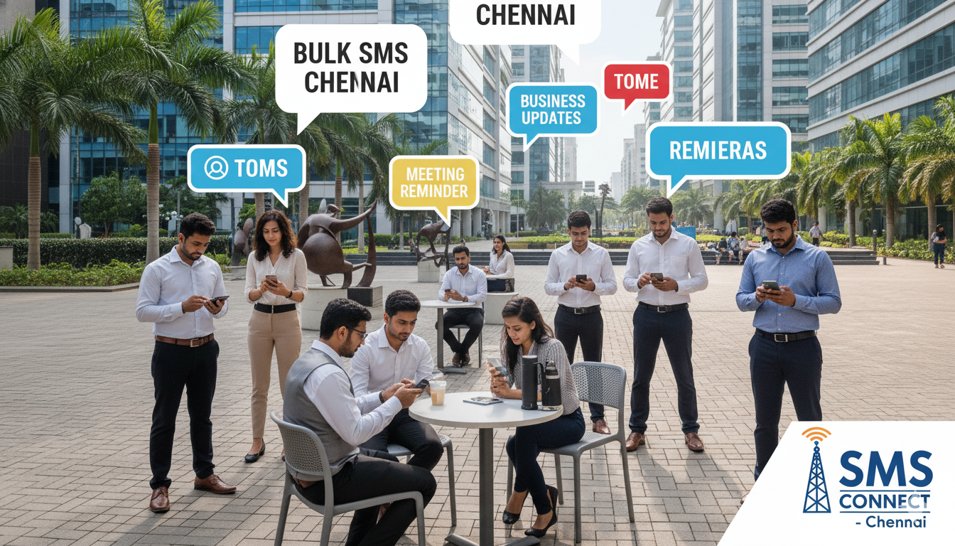 Bulk SMS company in Chennai supporting IT businesses