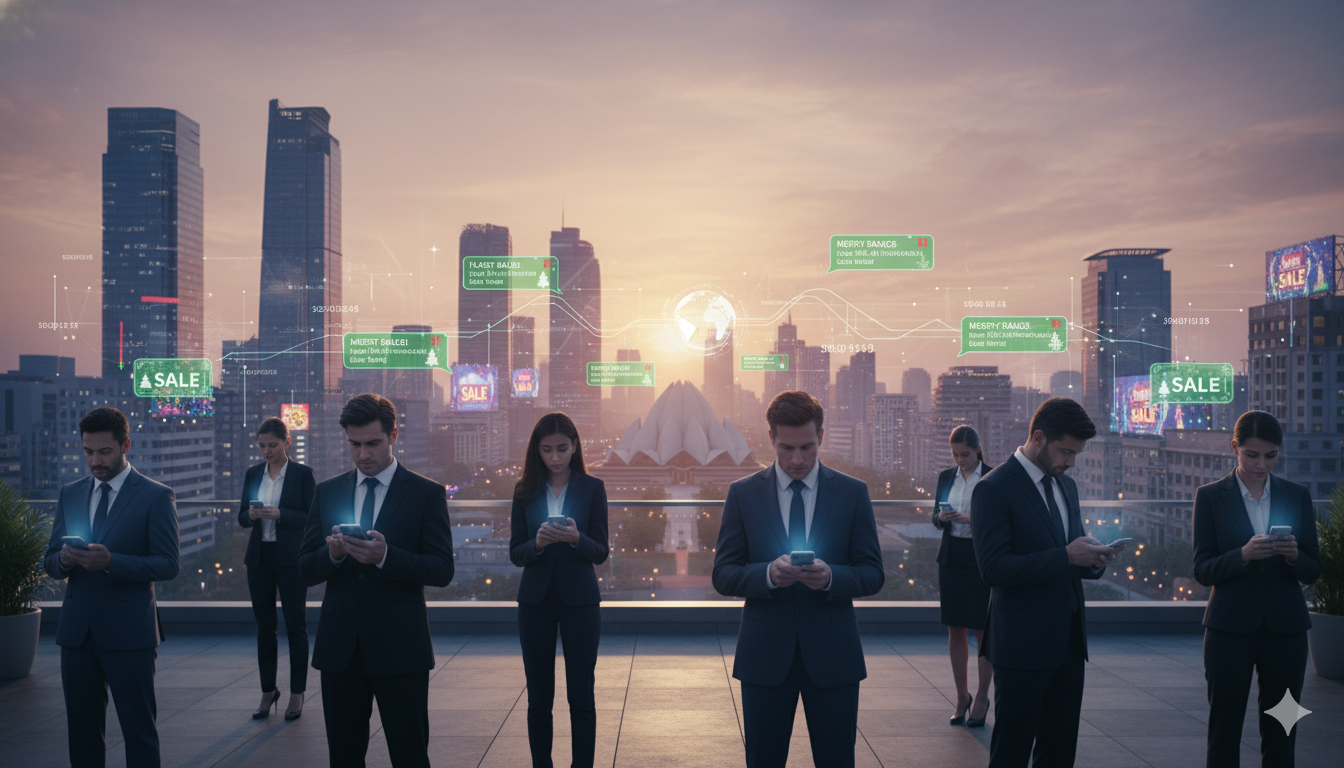 Bulk SMS company in Delhi helping businesses grow