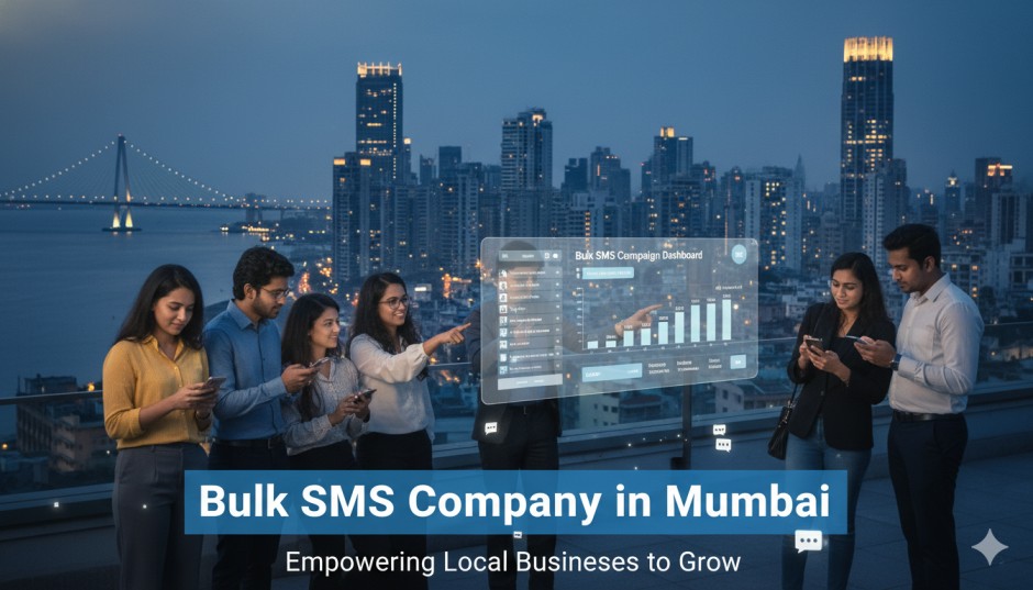 Bulk SMS company in Mumbai helping businesses grow