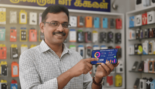 Promotional SMS chennai campaign showing high engagement rates