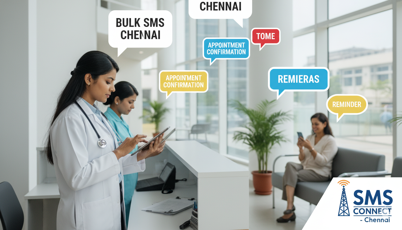 Transactional SMS service provider in Chennai for healthcare sector
