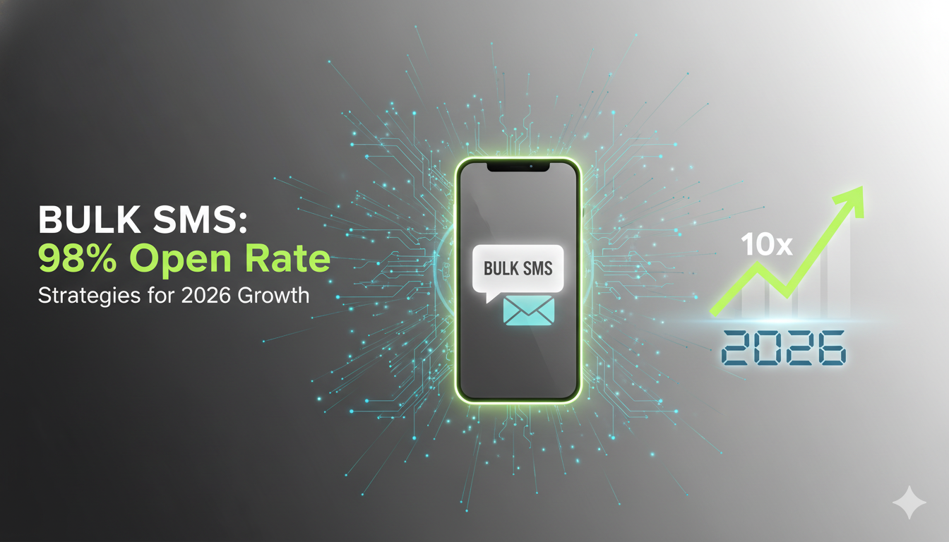 Bulk SMS Marketing Strategies for 2026.