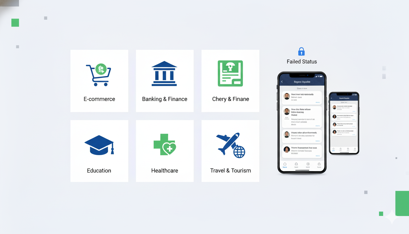 Industries using bulk SMS service for customer engagement in India