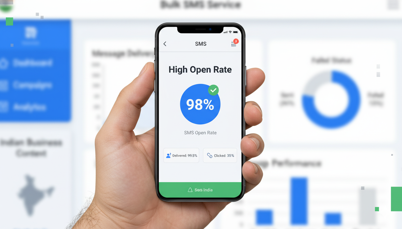 High engagement rates of bulk SMS marketing campaigns