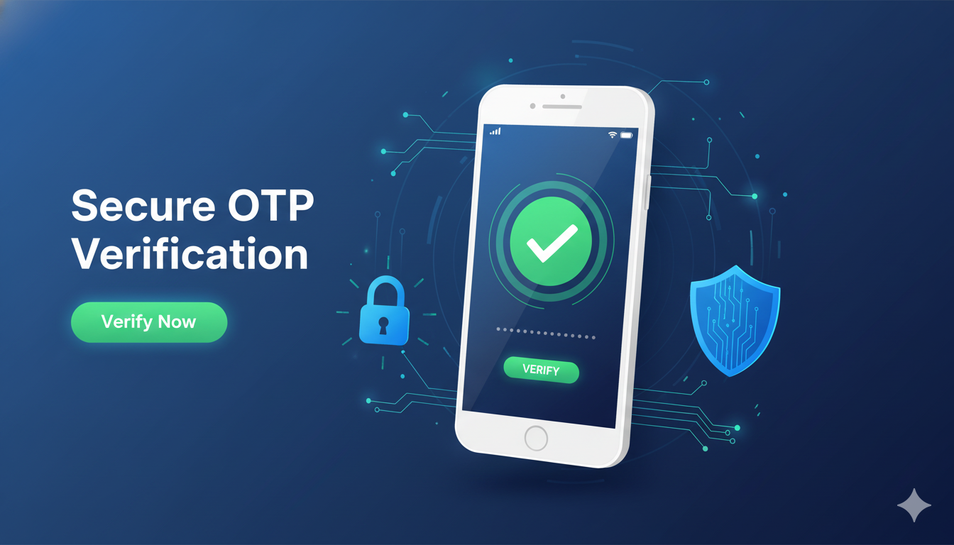 OTP SMS Service Provider India | SMS Gateway Hub