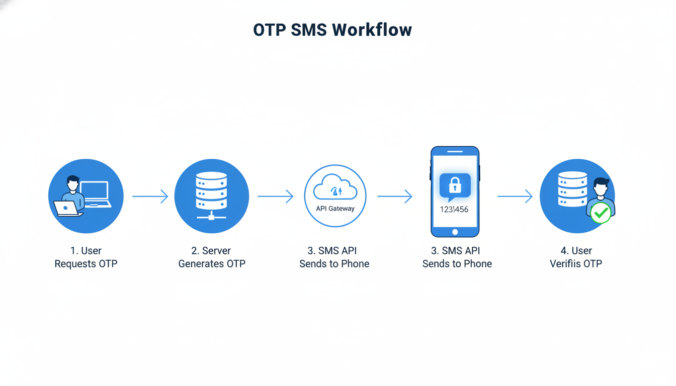 Bulk SMS Dashboard Mockup