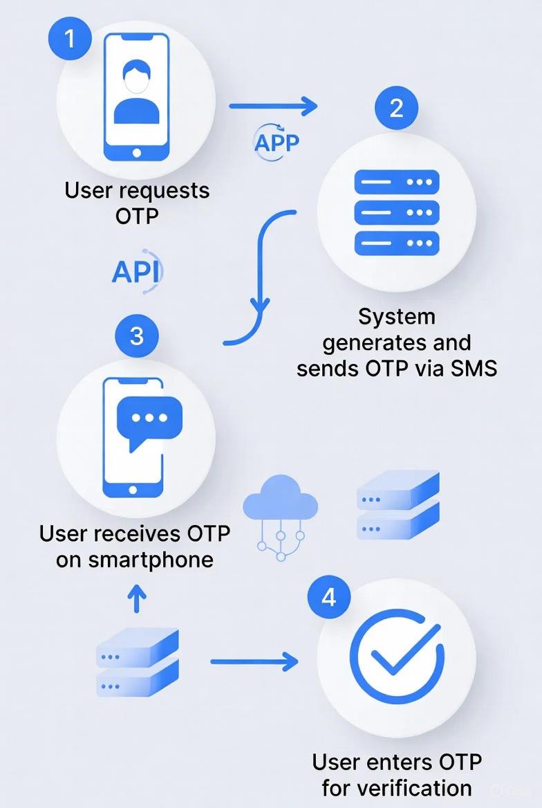 When you buy OTP SMS solutions in India