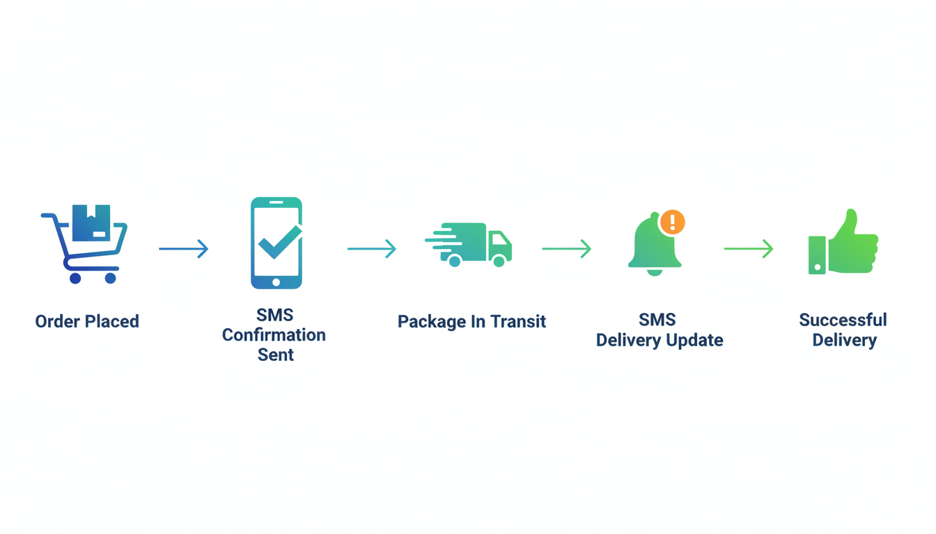 Fleet management dashboard with bulk SMS API integration