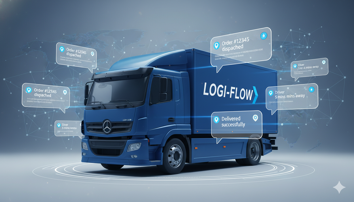 how bulk SMS service providers are revolutionizing transport and logistics in 2026