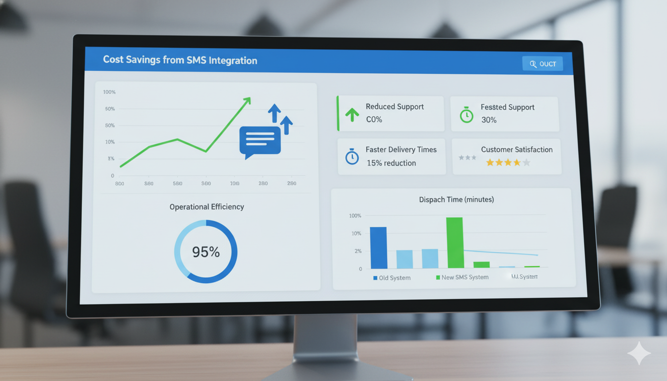 How Bulk SMS Keeps Your Logistics on Track