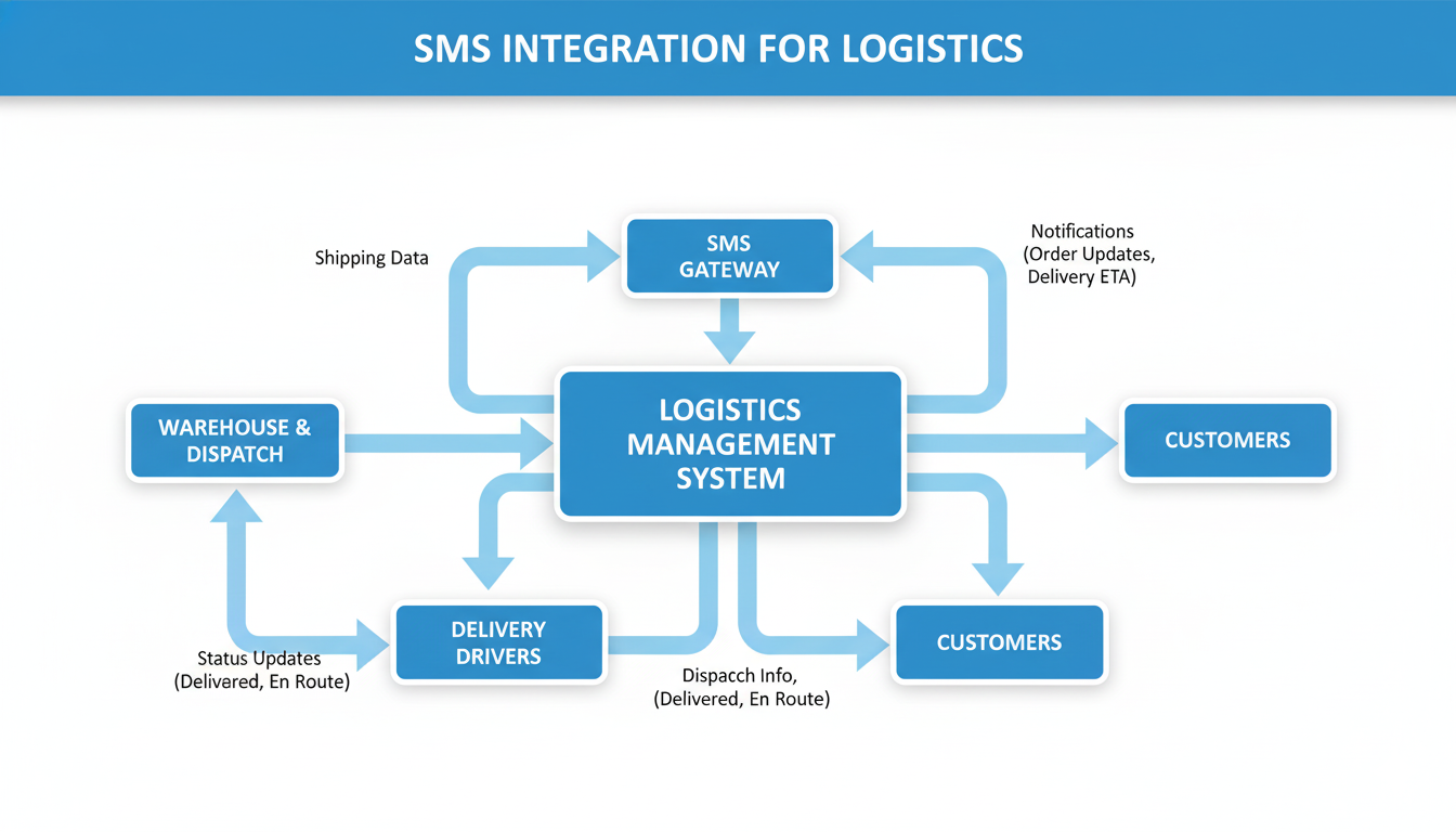 Bulk SMS Is Making Life Easier for Logistics and Courier Businesses