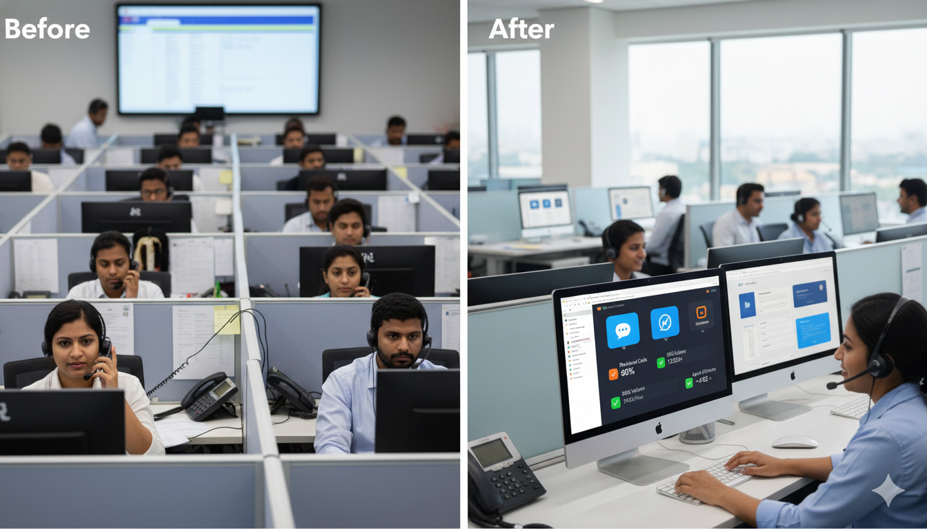 Traditional driver communication relies on phone calls consuming significant time and airtime cost