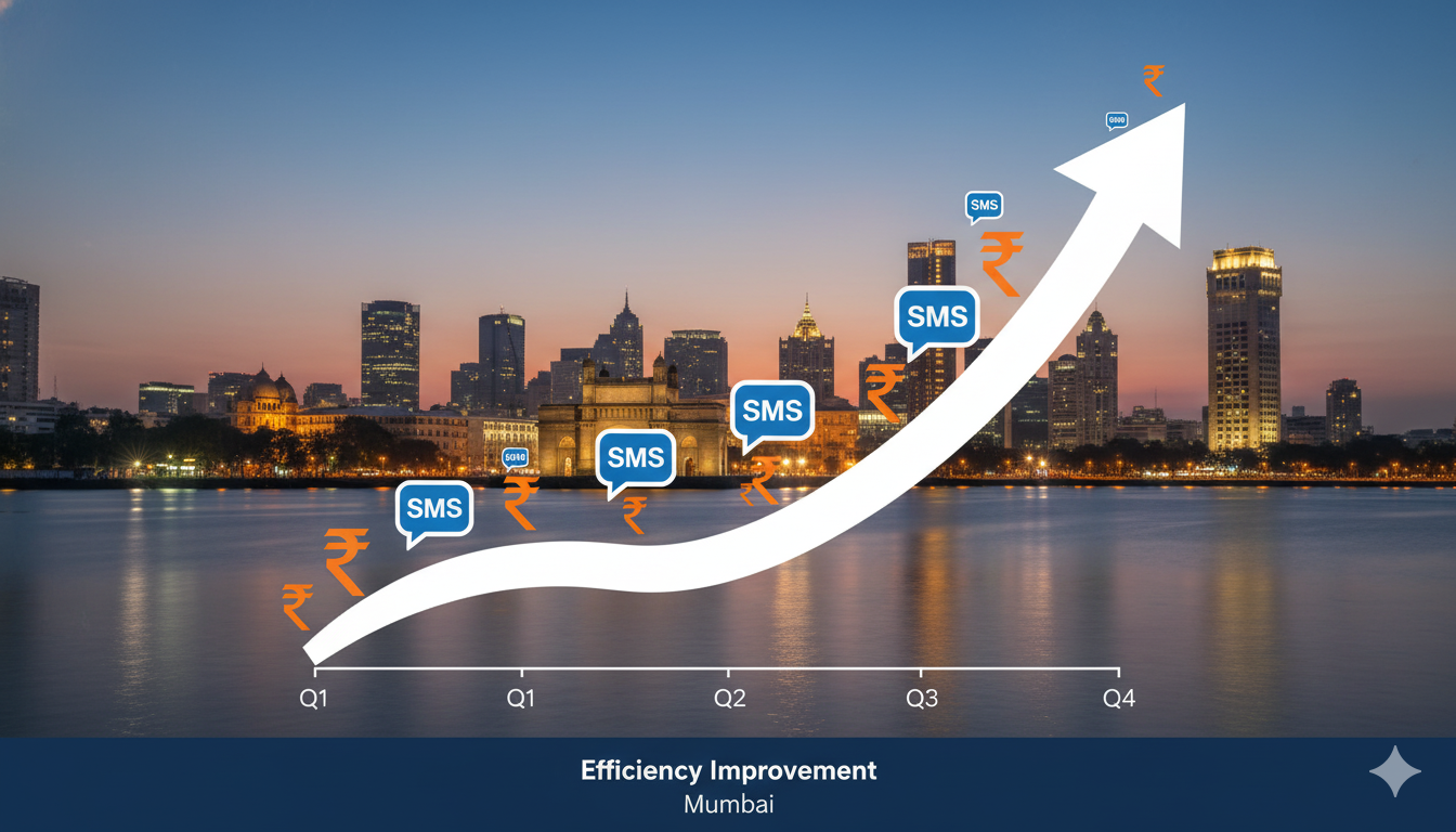 SMS enables customers to confirm or correct delivery addresses