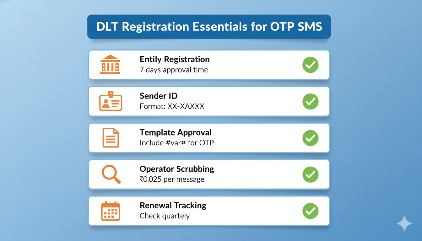 User experience comparison showing fast OTP delivery impact on checkout conversion
