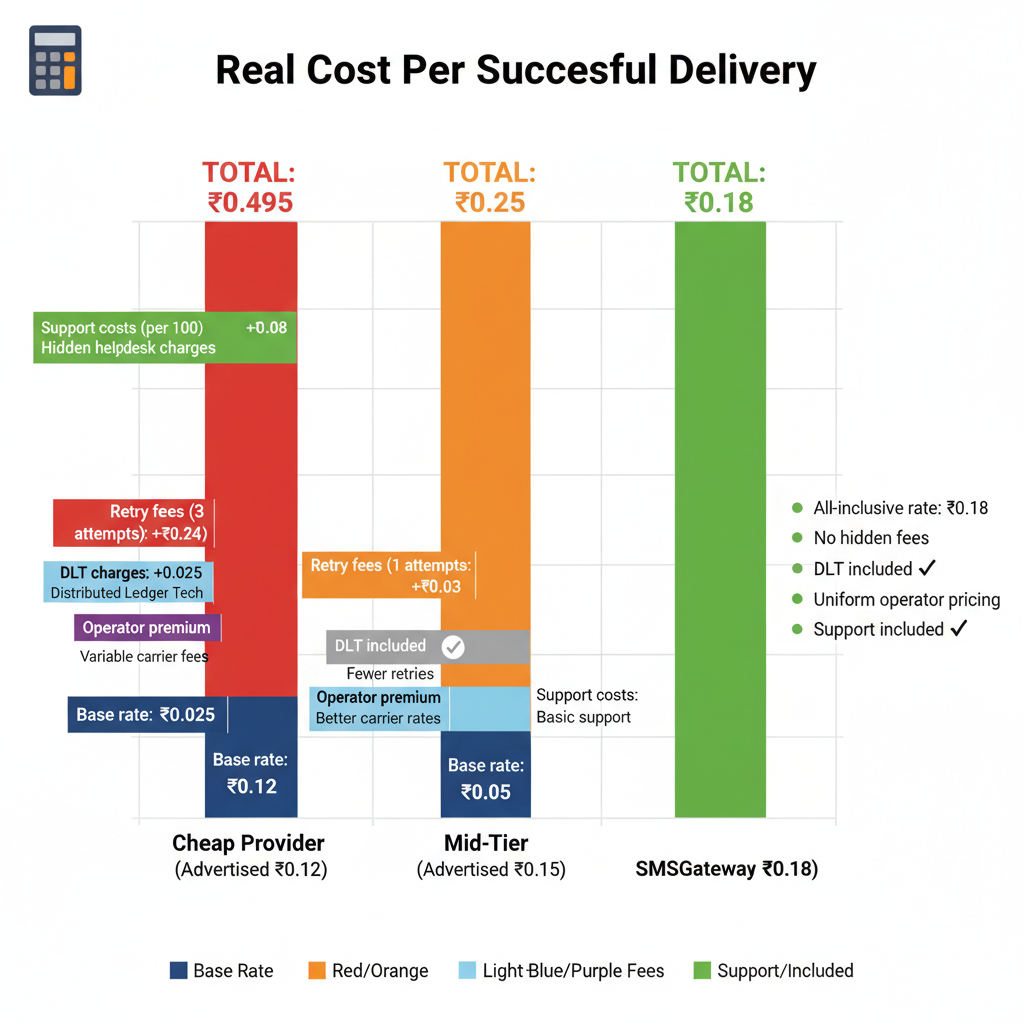 Why Bulk SMS Rate in India Varies More Than You Think" section